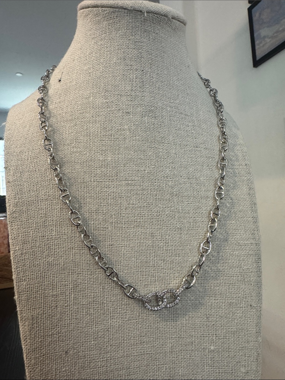 BAR Kyra Necklace in Silver - Picture 3 of 3